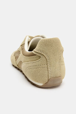 ZAPATILLA RUNNING COMBINADAS / Verde Oliva - Zara фото 6