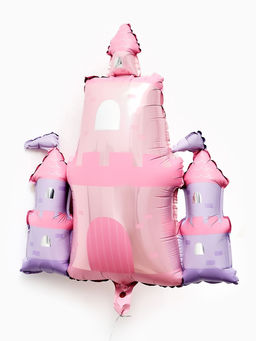 Цена за 2 шт. Воздушный шар фольгированный 30" "Замок"