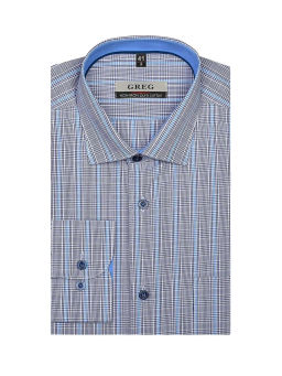 Сорочка мужская длинный рукав GREG 325/111/2565/1p