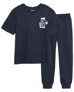 -10%! Пижама для мальчика Пижамамальчик Т.серый* 605 Be Friends  фото 5