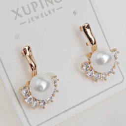 XUPING Серьги с английским замком арт. 18 1087 (id 279993)