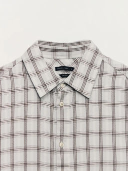 Фланелевая рубашка в клетку / Zarina