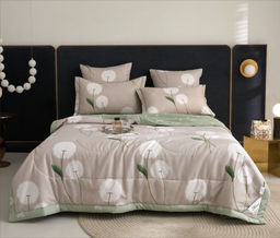 Одеяло MENCY Двухстороннее с простыней на резинке и наволочками ODMENDR006