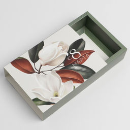 Цена за 5 шт. Коробка кондитерская, упаковка, 8 марта, 20?15?5 см