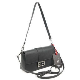 Женская кожаная сумка Sergio Valentini SV-0628 Грей