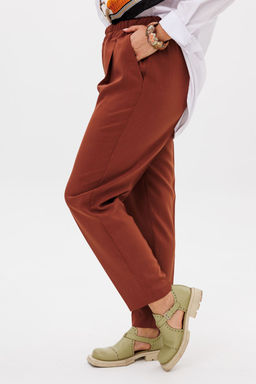 Брюки ANELLI 1384 жженая охра