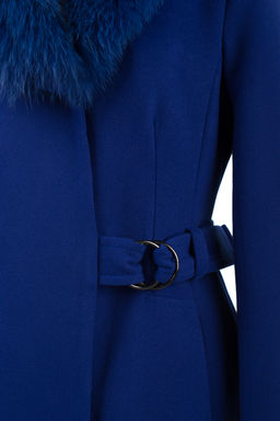 02-2082 Пальто женское утепленное - El podio фото 7