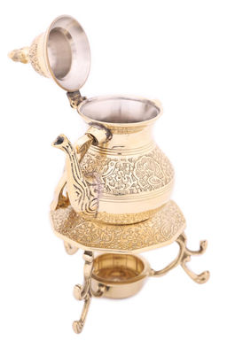 Чайник со свечой № Пс90915 (полиш) - Ганг фото 3