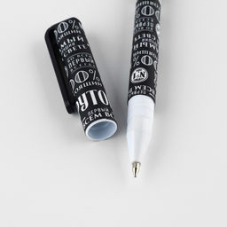 Набор ежедневник А5, 80 л в твердой обложке и ручка «Крутой мужик»