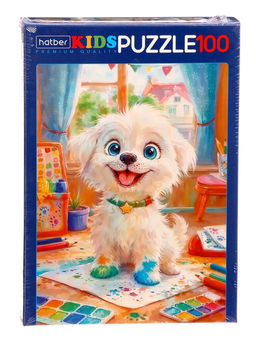 Пазл 100 эл. "Щенокозорник" 165х230мм 100ПЗ5_34990