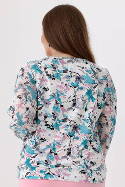 Блузка женская 1986/11/Молочный - Rise фото 4