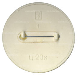 Значок Чемпионат мира и Европы по хоккею -Москва-1986