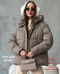 Двусторонняя куртка женская - Bruno фото 4