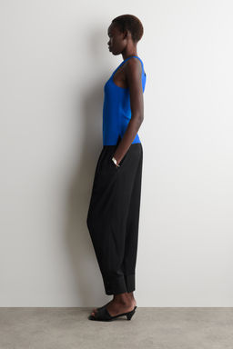 TOP DE TIRANTES DE PUNTO CON CUELLO REDONDO - H&m фото 5