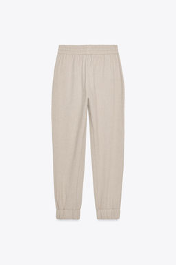 CUFFED HEM TROUSERS - Zara фото 2