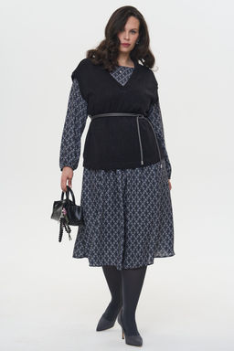 Платье Оника черный - Intikoma фото 6