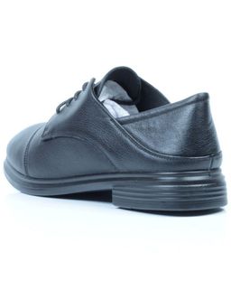 03-DCO51-1 BLACK Полуботинки женские (натуральная кожа) - Фабричный китай фото 7