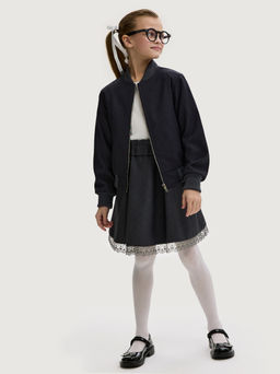 Юбка 19ш20225 синий - Nikastyle фото 9