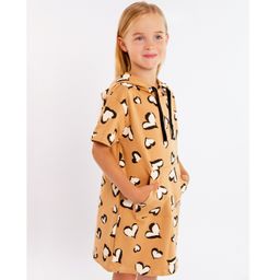 Платье футер 2х нитка петля 1516320101 - Youlala фото 2