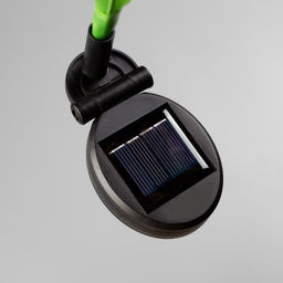 Садовый светильник на солнечной батарее Лилия синяя, 80 см,4 LED, свечение мульти (RGB) - Luazon lighting фото 6