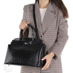 Сумка женская кожаная 8826VG black Vitelli Grassi  в Новосибирске