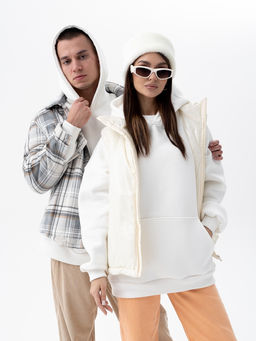 Толстовка УНИСЕКС футер 3х нитка с начесом. - Binita фото 4