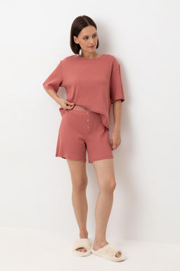 Е 20149/терракотовый пижама жен