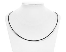 Шнурок, кожа, Б-ШК1чер