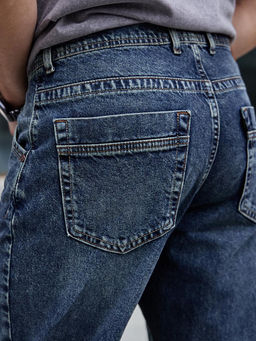 Мужские джинсы арт. 0904 - F5 фото 9