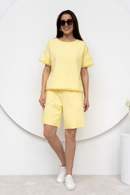 футболка из лёгкого хлопкового футера