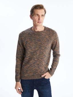 Bisiklet Yaka Erkek Triko Kazak - Waikiki фото 3