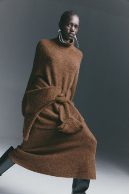 Jersey oversize en mezcla de alpaca - H&m фото 4
