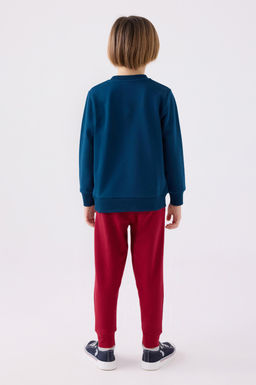 Erkek _ocuk _ndigo Pijama Tak_m_