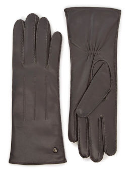 Перчатки женские ш+каш. OS01225 grey - Eleganzza фото 3