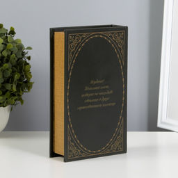 Шкатулка книга-сейф Дети капитана Гранта, тиснение, 21?13?5 см