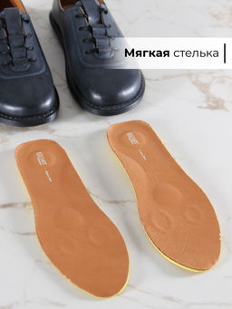 Туфли 107.ОКСЕbl.Вакса черная