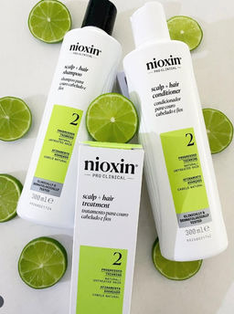 Шампунь Система 2 для натуральных истонченных волос, 300 мл Nioxin  фото 5