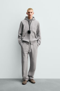 PANTAL?N JOGGER HEAVYWEIGHT REGULAR FIT ORIGINS / Gris vigor?