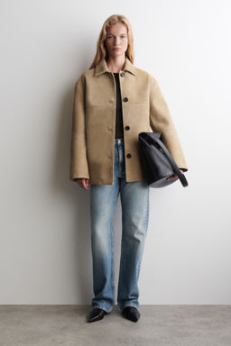 CHAQUETA ANTE CUELLO - H&m фото 3