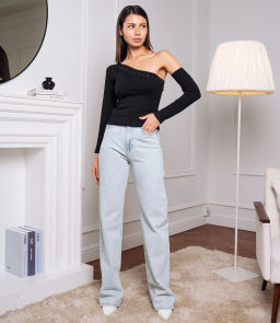 Лонгслив #КТ39 (8), чёрный