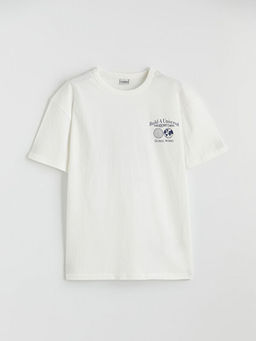 Bask?l? Erkek ?ocuk Ti??rt