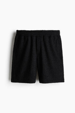Pantalon corto en tejido rizado Relaxed Fit - H&m фото 5
