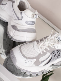 Кроссовки женские / Комфортные кеды 413-1 - Piniolo фото 4