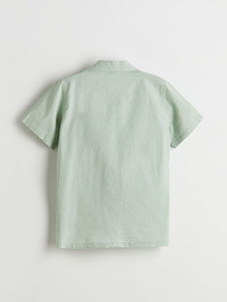 Keten Kar???ml? Erkek ?ocuk G?mlek