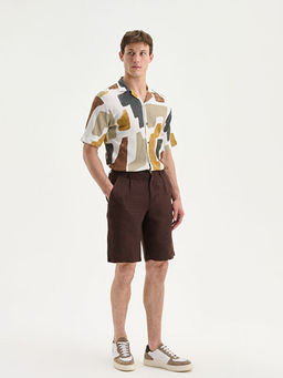 Standart Kal?p %100 Keten Erkek ?ort