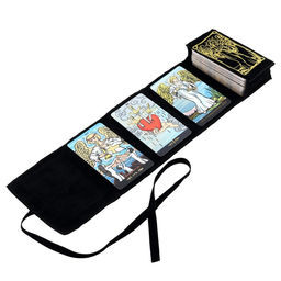 Мешочек для карт универсальный «Таро A. E. W.», бархатный, 14×40 см