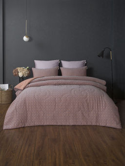 Комплект с одеялом Кемер (лаванда коралл)