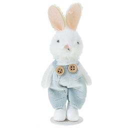 Фигурка декоративная Зайка, L6 W5 H14 см, 2в. - Remeco фото 6