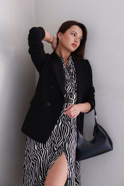 Двубортный жакет с английским воротником - Martichelli фото 84