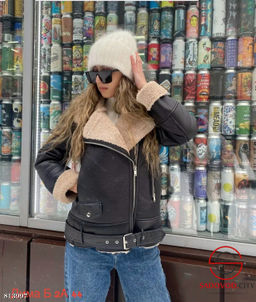 Дублёнка женская для зимы - Bruno фото 2